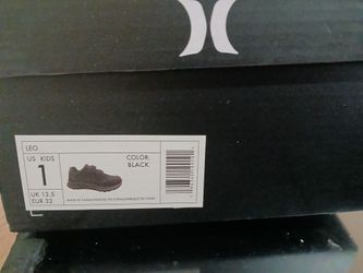 Hurley boys shoes