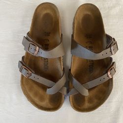 Birkenstock Mayari Mocha Brown Size 36