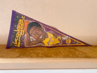 Kobe Bryant pennant Lakers wincraft