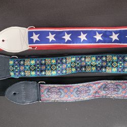Souldier Guitar Straps (New)