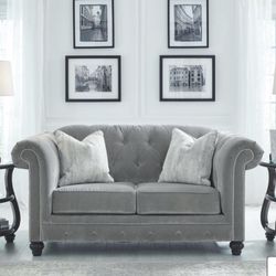 SOFA & LOVE Set & decorative pillows Sgnature Design By Ashley® Tiarella Sofa & Love Seat