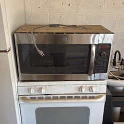 GE Advantium Microwave. 