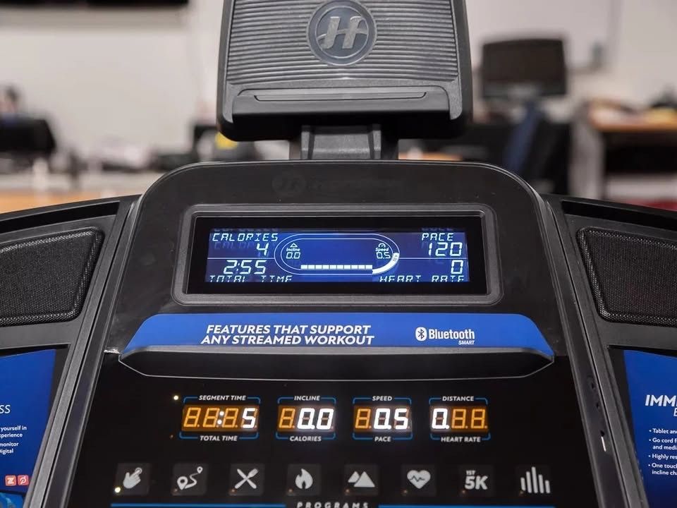 Horizon 7.0 AT Smart Treadmill- Connects To Peloton/zwift