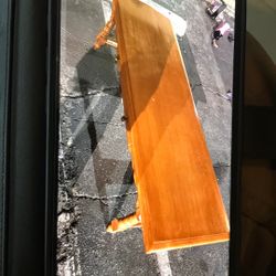 Vintage R Conant Group Maple Coffee Table