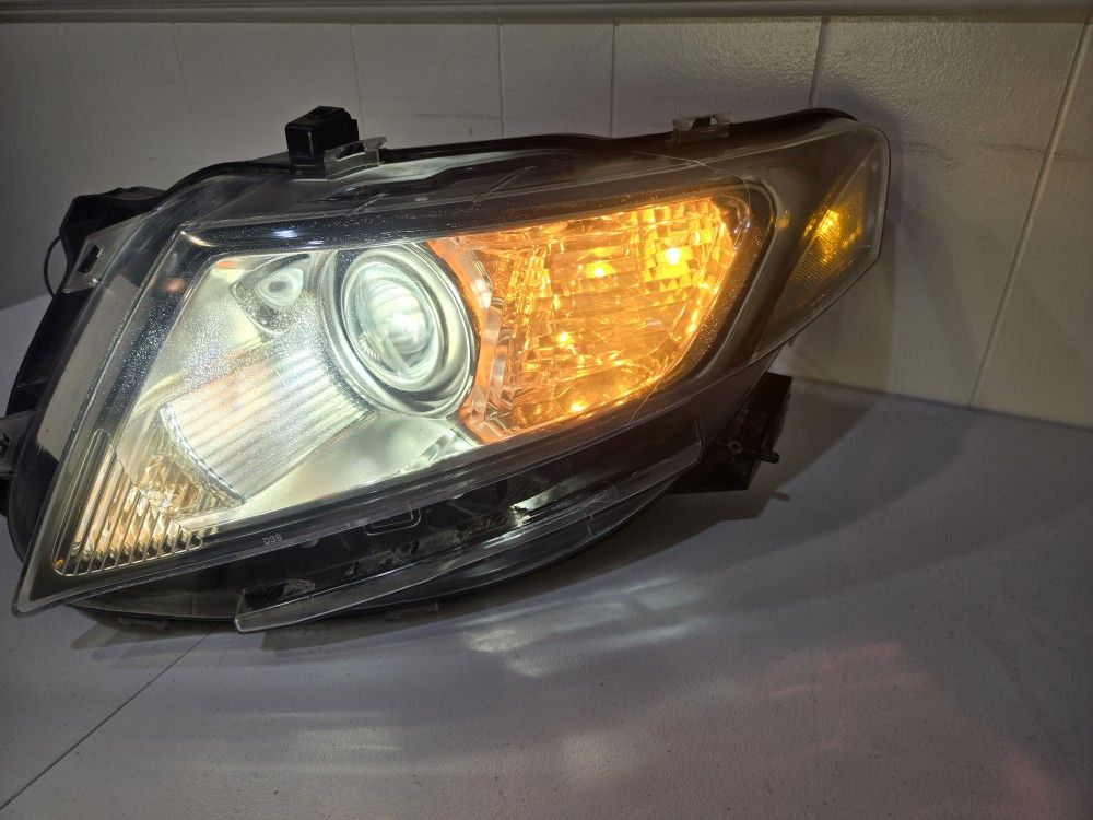 2010-2019 LINCOLN MKT LEFT DRIVER HEADLIGHT XENON HID AFS 
