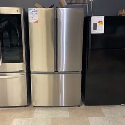 New Stainless Steel Bottom Freezer Refrigerator💸💸💸