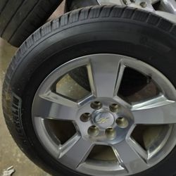 Chevy Silverado Rims 245/55/20