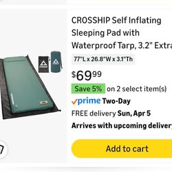 Self Inflating Sleeping Pad