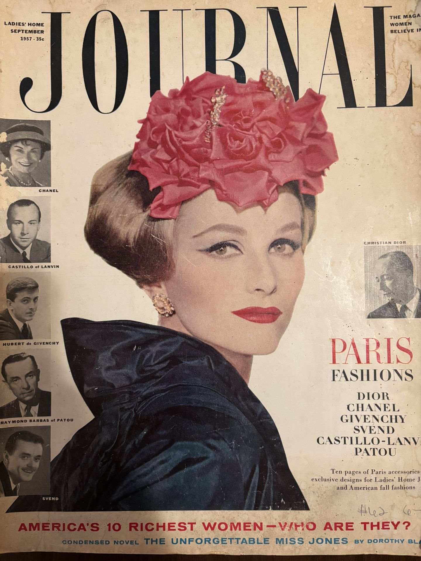 Vintage magazine