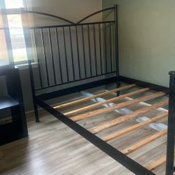 Queen Size Bed Frame 