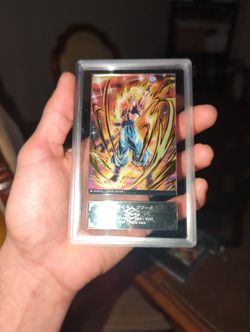 Gogeta ARS Slab With Certificate 