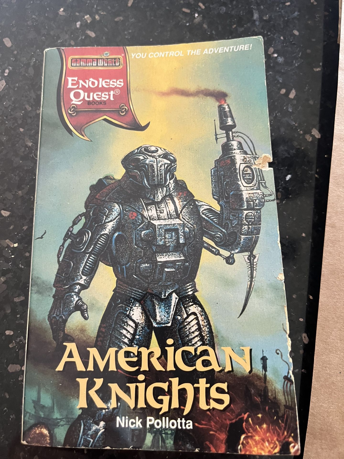 American Knights - Endless Quest Gamma World