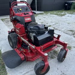 TORO GRANDSTAND 36 RIDING LAWN MOWER for Sale in North Miami FL OfferUp