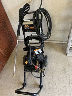 Electric pressure washer