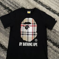 Bape Tee Sizes below!