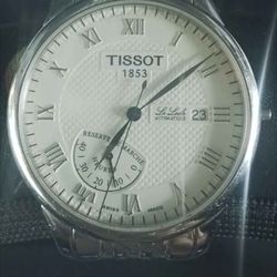 Tissot Le Locle Ivory Dial Mens Watch