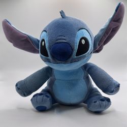 Disney Stitch Plush - Just Play Brand - 8" Tall - Great Condition