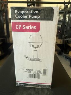 The Little Giant CP3-230 Evaporative Cooler Pump