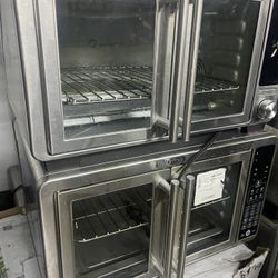Gourmia French Door XL Digital Air Fryer Ovens 