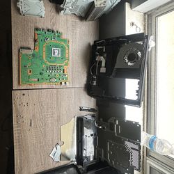 PS4 Pro For Parts or Service