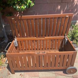 Wood Storage 48” Long By 22” Height & 22” Width 