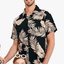 4x Hawaiian Shirts - Men’s Medium BRAND NEW