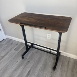 Adjustable Rolling Desk / Standing Desk