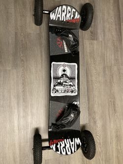 New MBS Pro 97 Dylan Warren II mountain skateboard