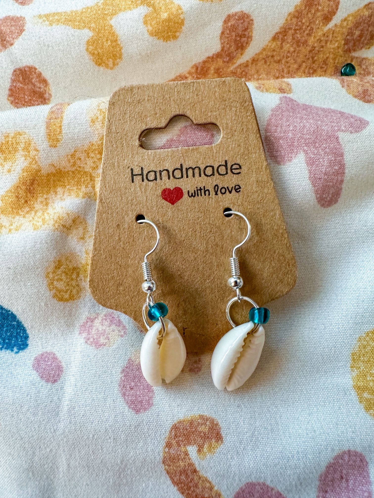 Homemade Silver Earrings