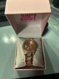 JUICY brand watch rose