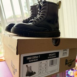 Dr Martens boots Size C10 Special Editions 