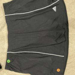 Adidas XL Tennis Skirt With Bottoms Underneath
