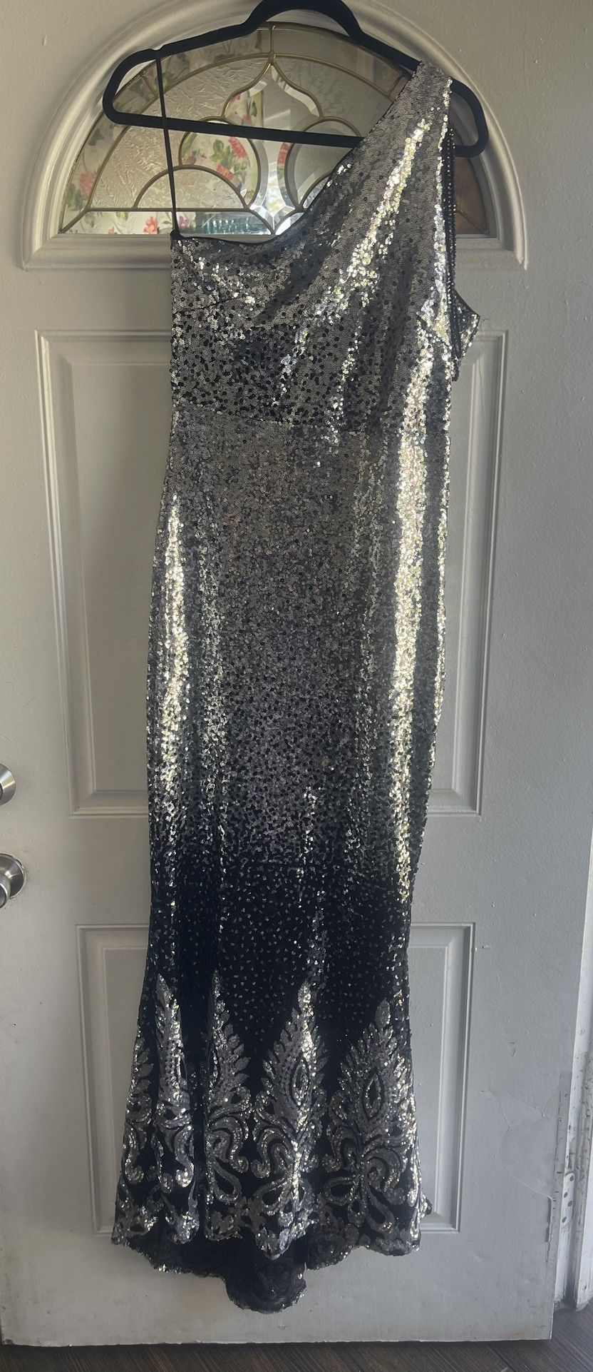 New Silver / Black Dress