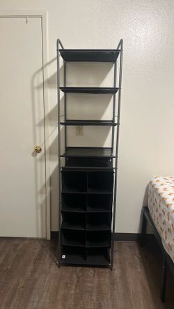 Shelf and shoe rack