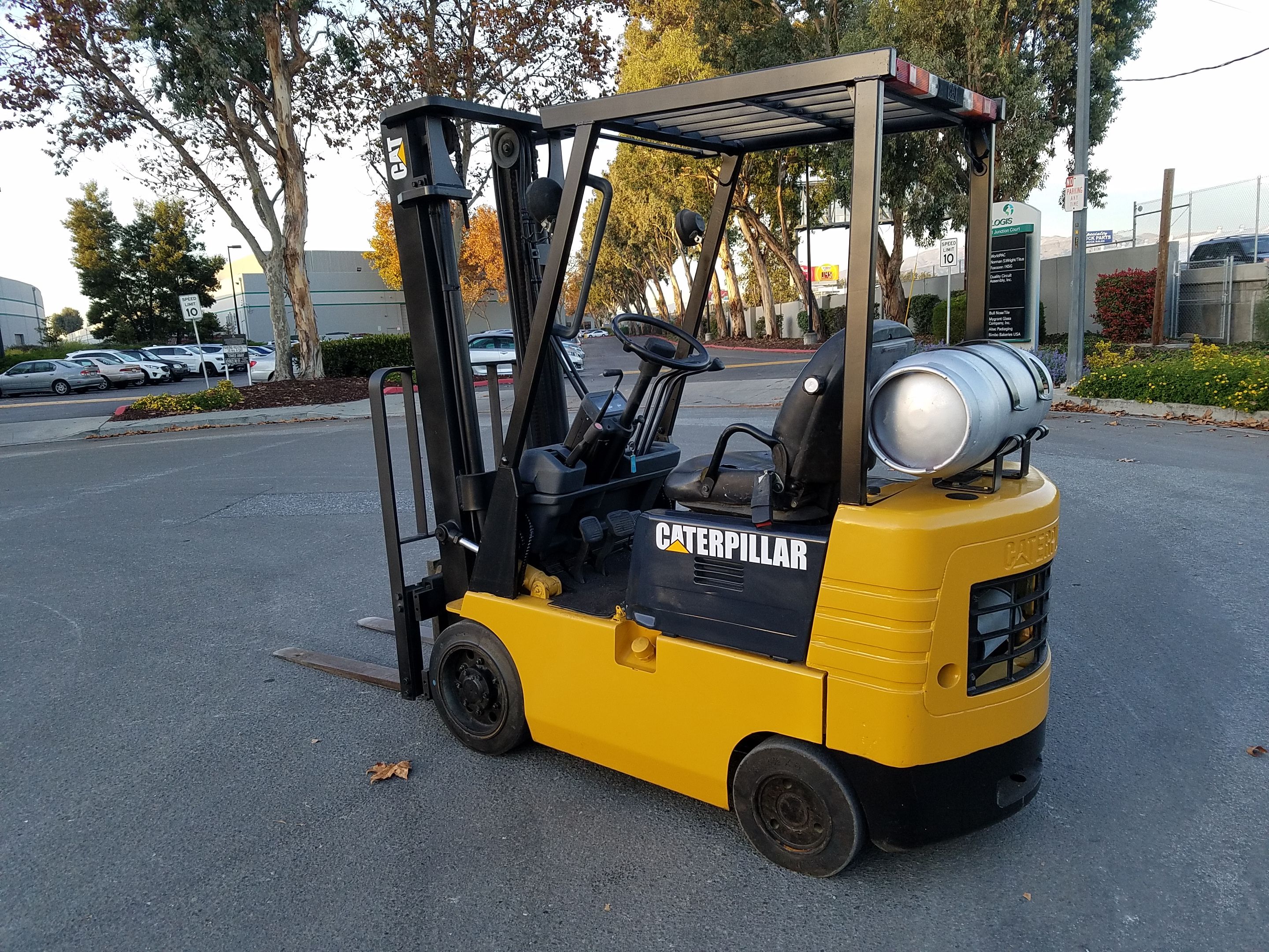 Basiloid Forklift Basiloid Forklift