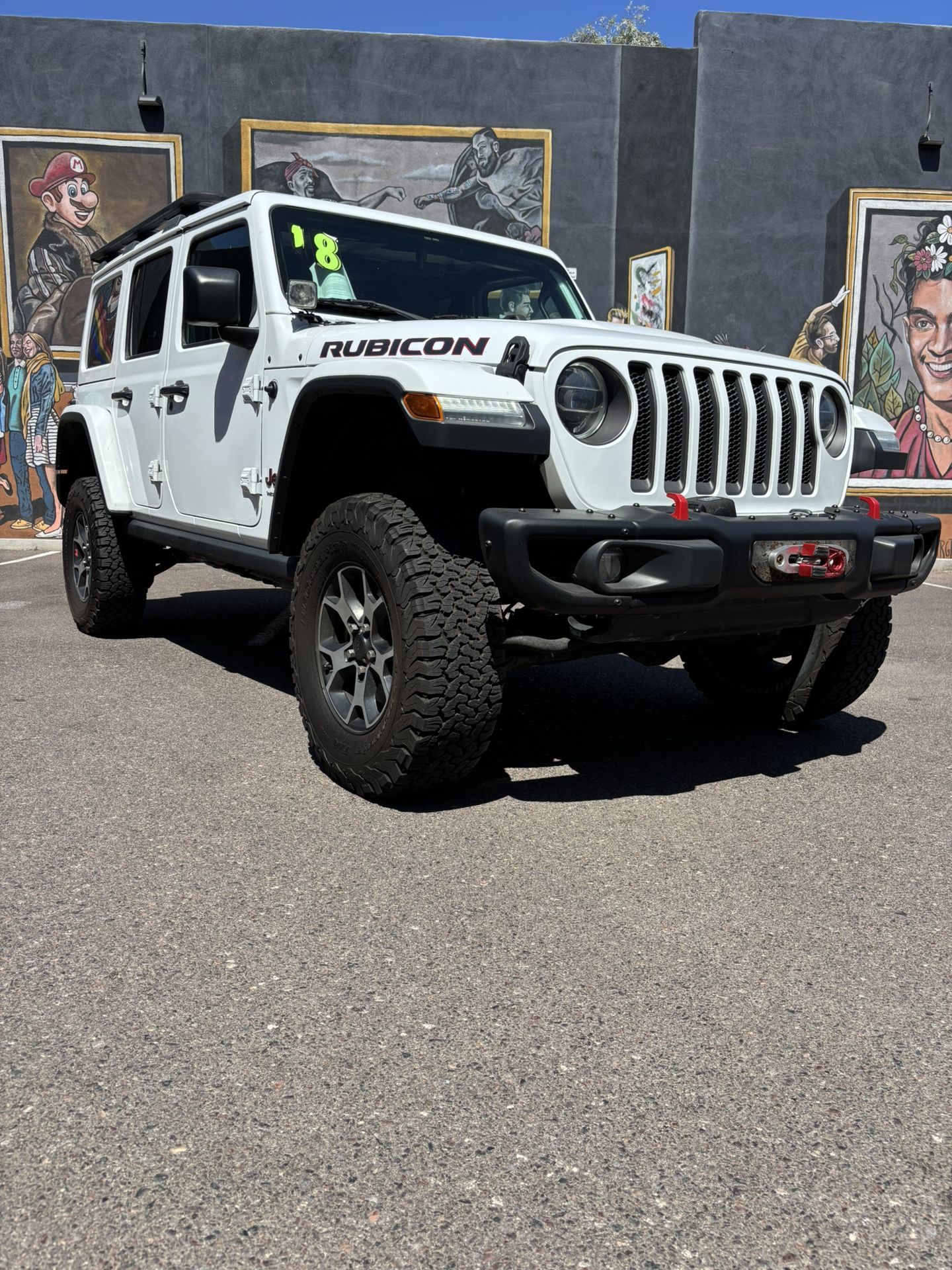 2018 Jeep Wrangler Unlimited