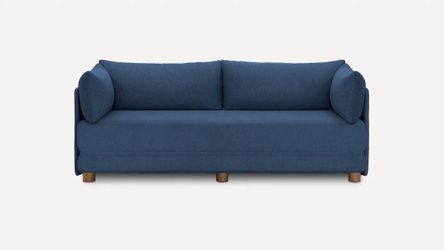 Shift Sleeper Sofa Blue Like New