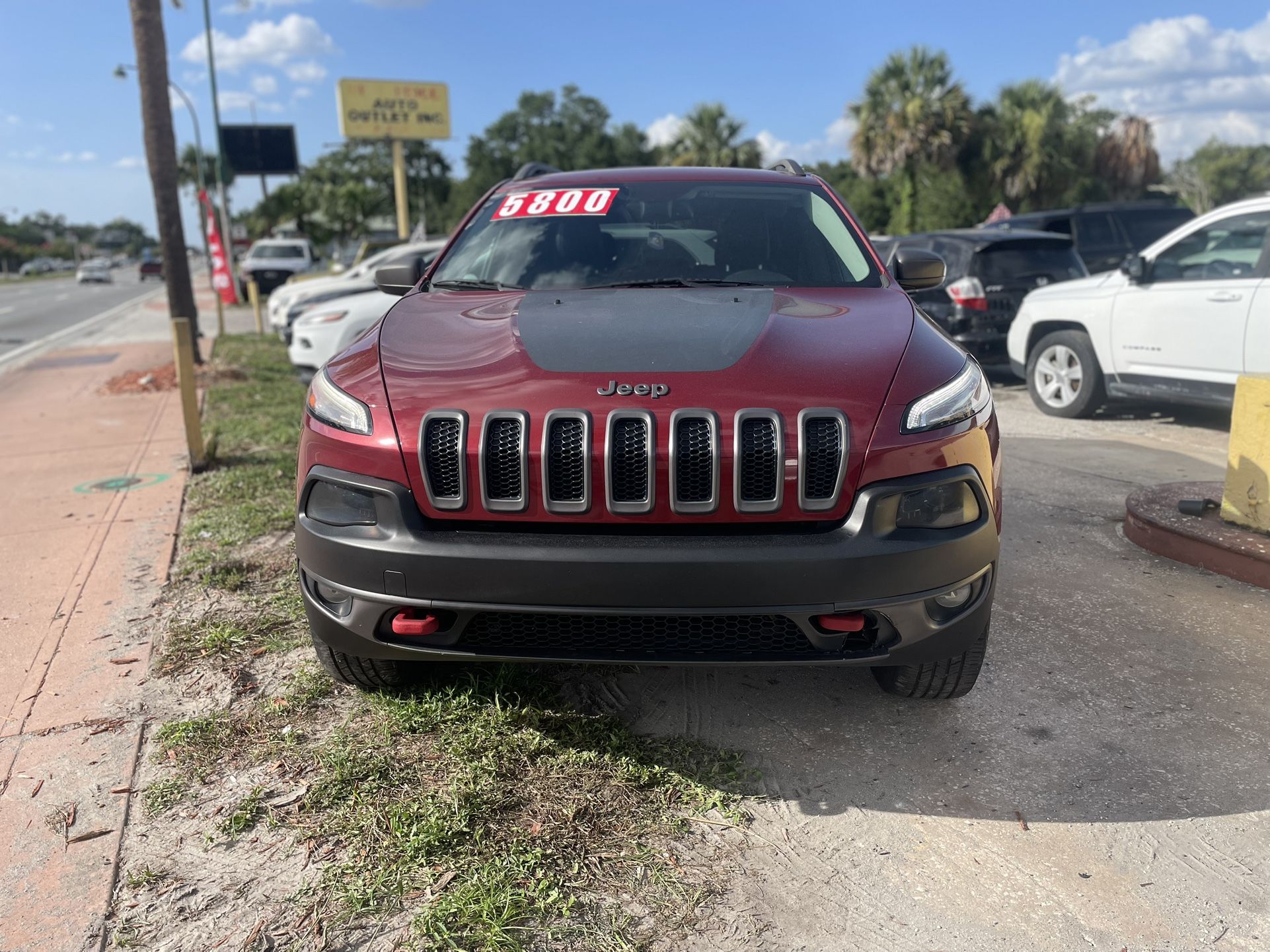 2015 Jeep Cherokee