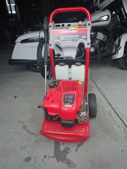 Troy Bilt Powerwasher