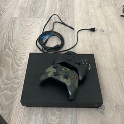 Xbox One X All Cords 
