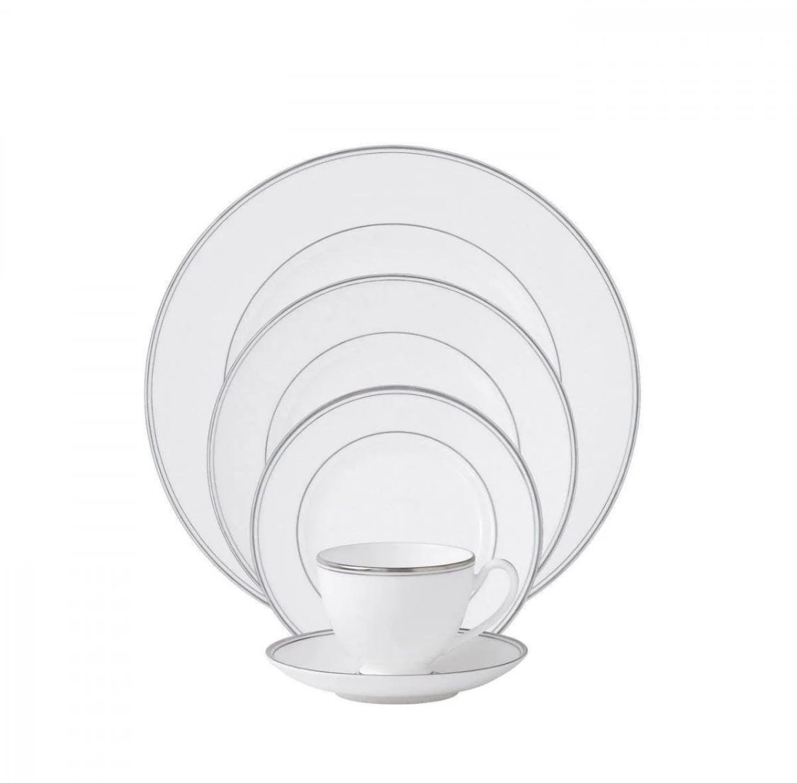 Waterford fine china Kilbarry Platinum style - 8 sets