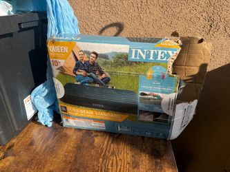 Intex Dura-Beam Standard Queen Air Mattress