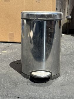 Simple Human Garbage Can