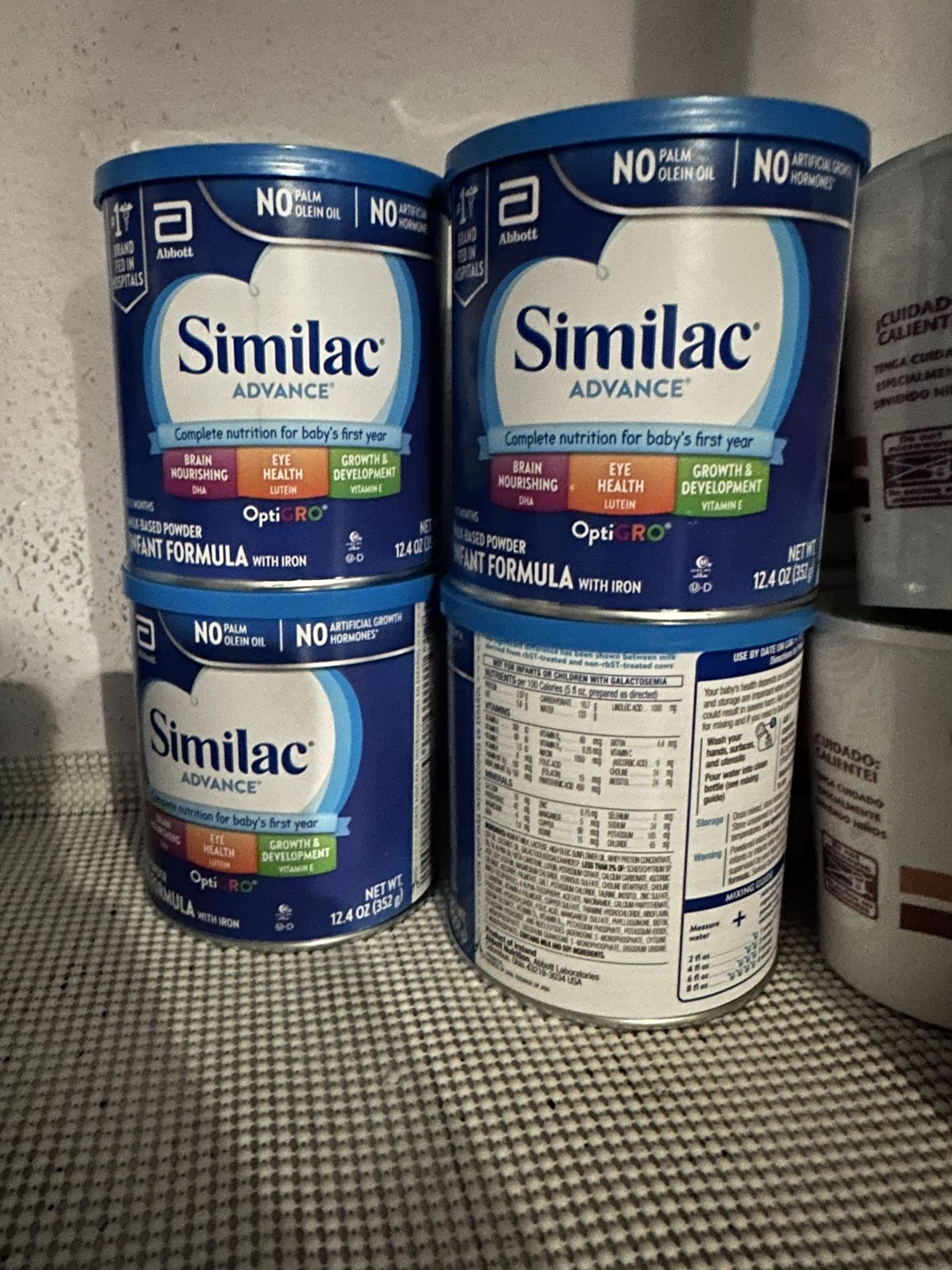Free Baby Formula