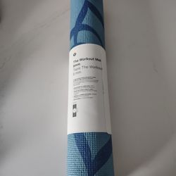 New LULULEMON Workout Mat