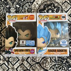 Dragon Ball Exclusive Funko Pops