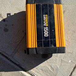 Power Drive inverter 1500