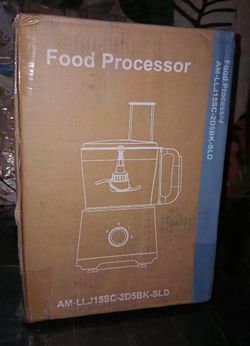 Davivy 7-Cup Food Processors, Black