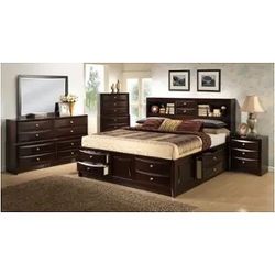 Queen Storage Bedroom Set Available For Fast Delivery 