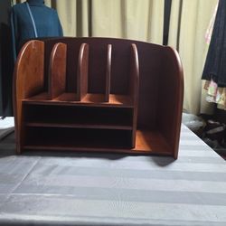 Lg Wooden Organizer